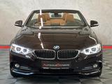 BMW 420d Luxury Line Cabrio LED Leder Navi Tempo SHZ - BMW 420 Cabrio 420d mit Diesel-Antrieb
