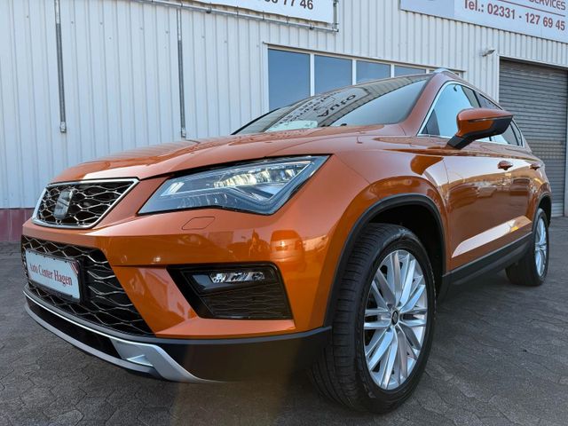 Seat Ateca 2.0 TSI 140kW 190PS DSG/4Drive/LED/AHK/SHZ