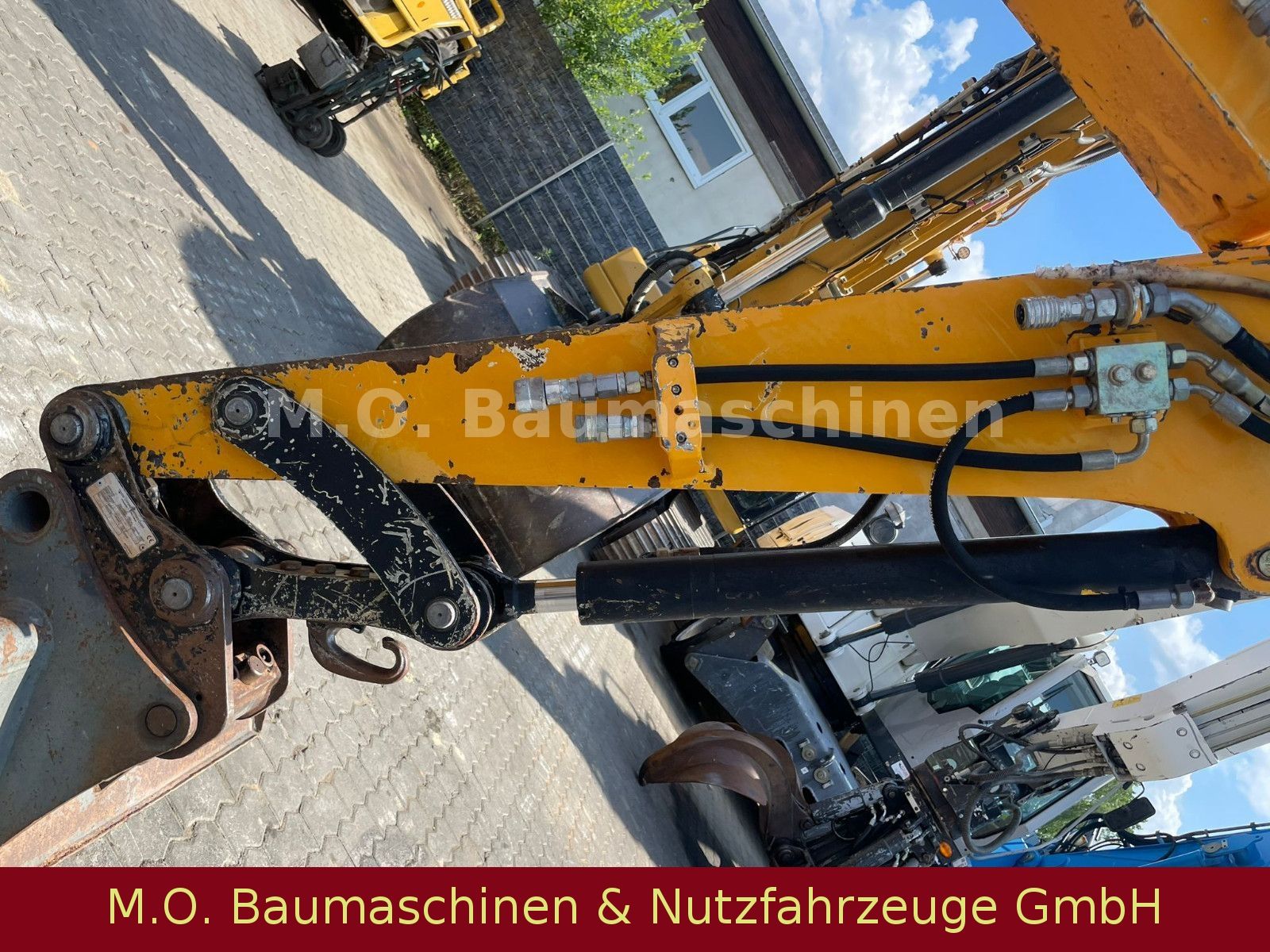 Fahrzeugabbildung Terex TC 48 / SW / Hammerline / 4,8 t /