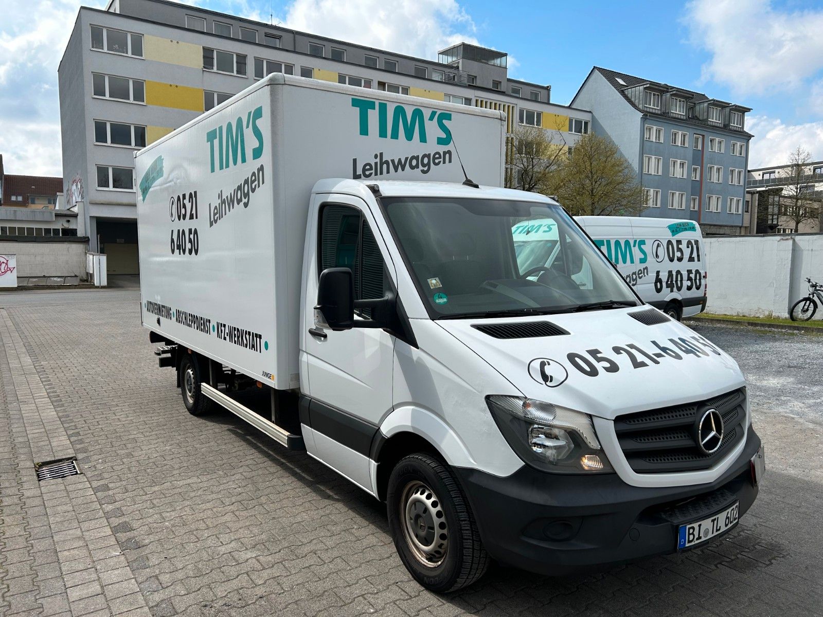 Fahrzeugabbildung Mercedes-Benz Sprinter  316 CDI Koffer / Klima