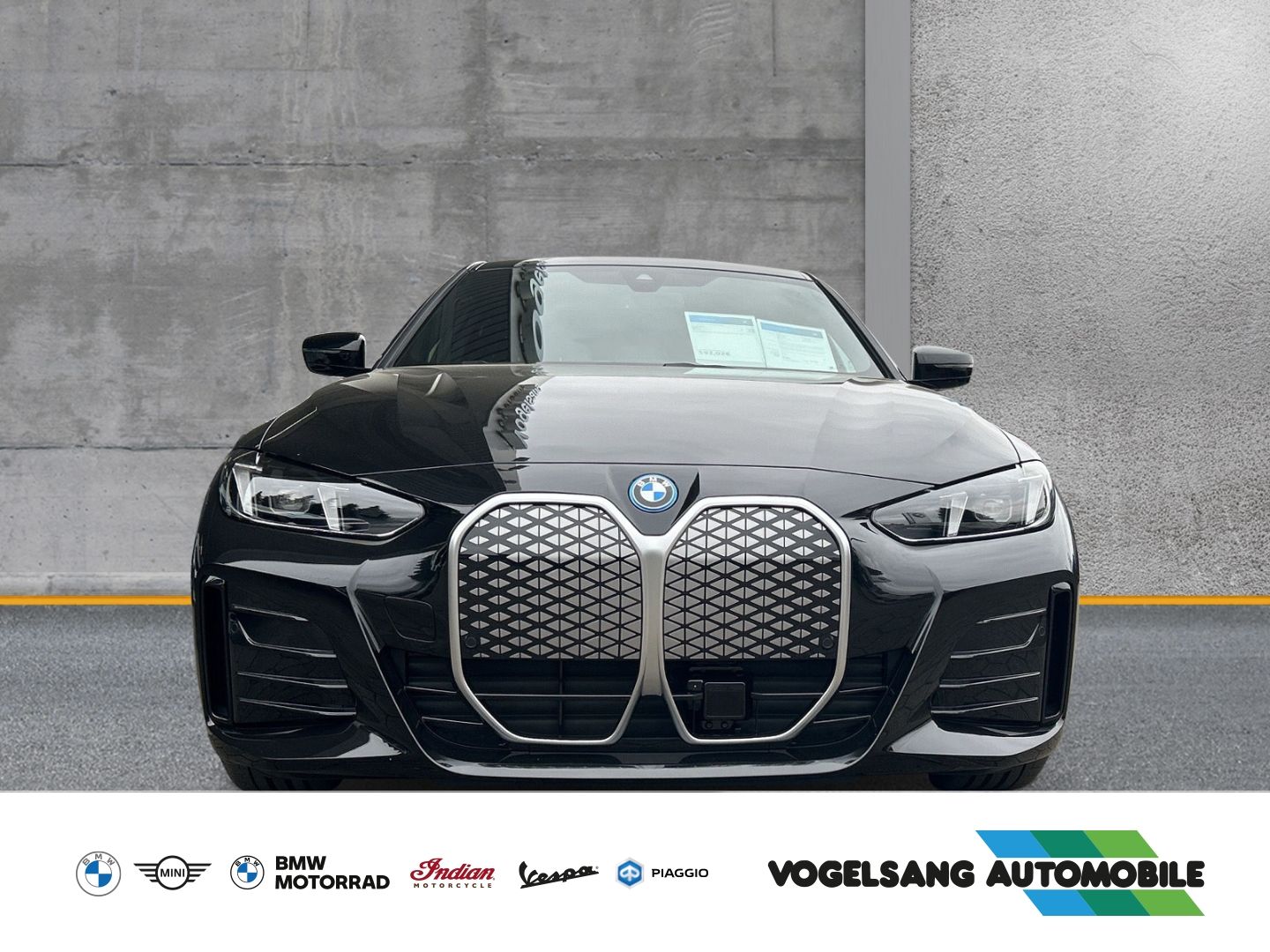 Fahrzeugabbildung BMW i4 40 eDrive M Sport Dienstwagenbesteuerung 0,25