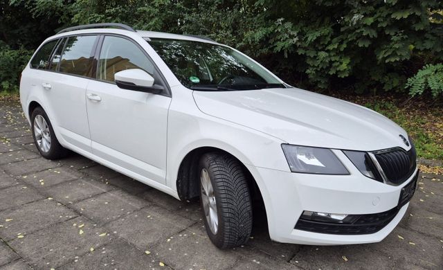 Skoda Octavia 2.0 TDI 110kW DSG Automatik Scheck...