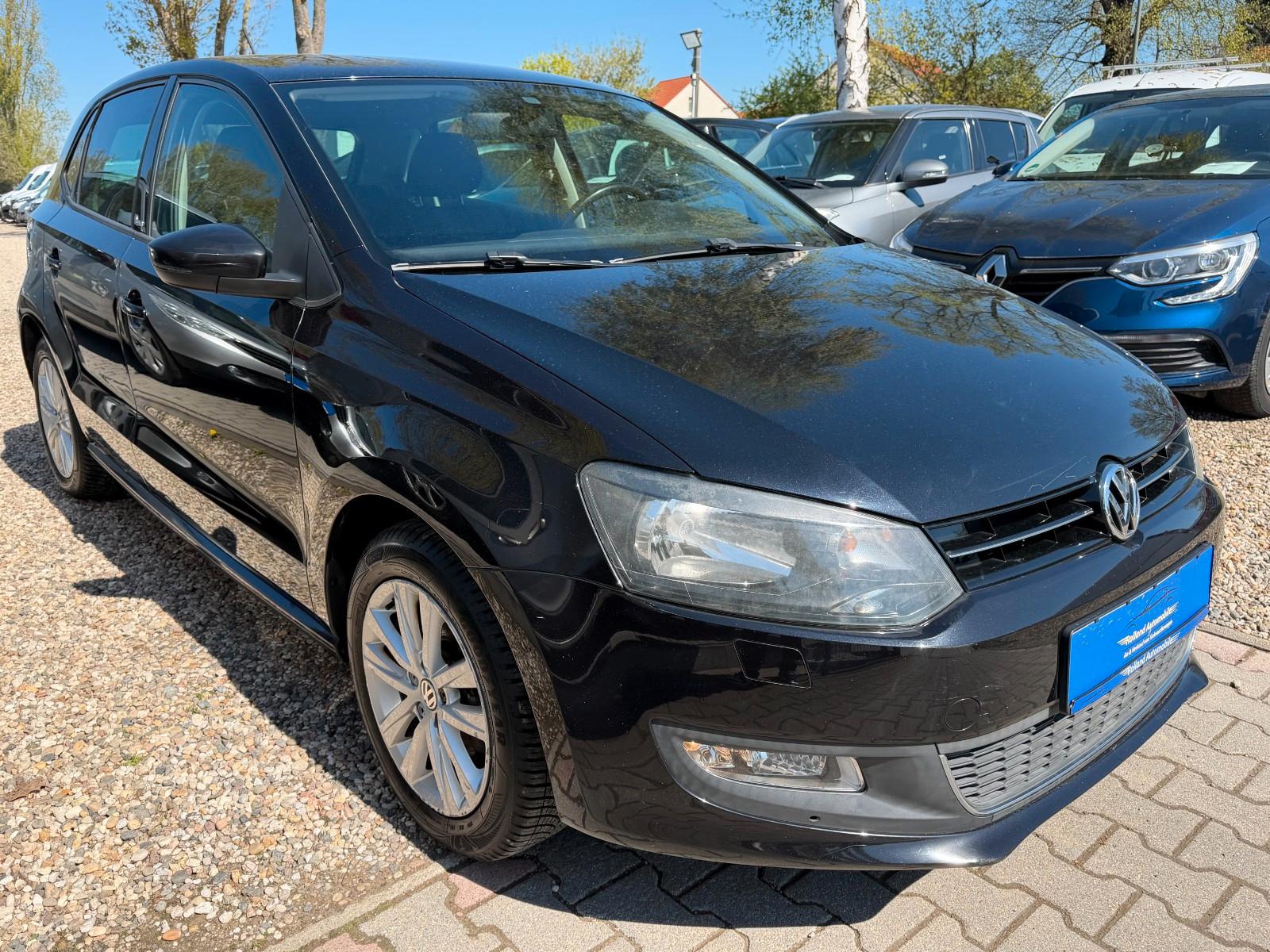Volkswagen Polo V Style*Klima*SHZ*Temp*Alus*TÜV NEU