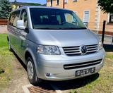 Volkswagen T5 Caravelle Comfortline lang, 8-Sitzer, Klima - VW T5 Transporter in Dresden