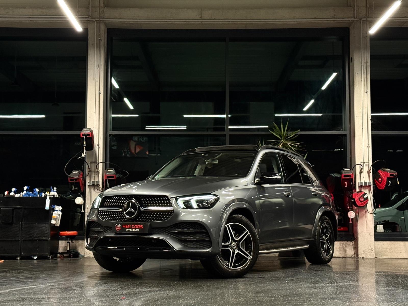 Mercedes-Benz GLE 300 d 4Matic AMG-Paket |Pano|Burmester|Night