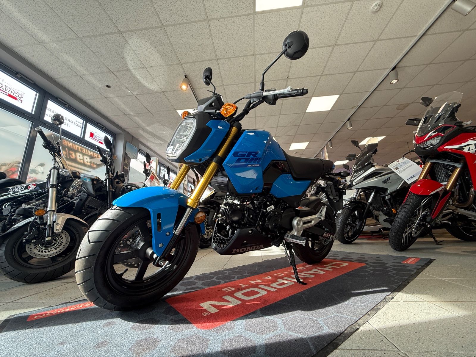 MSX 125 Grom