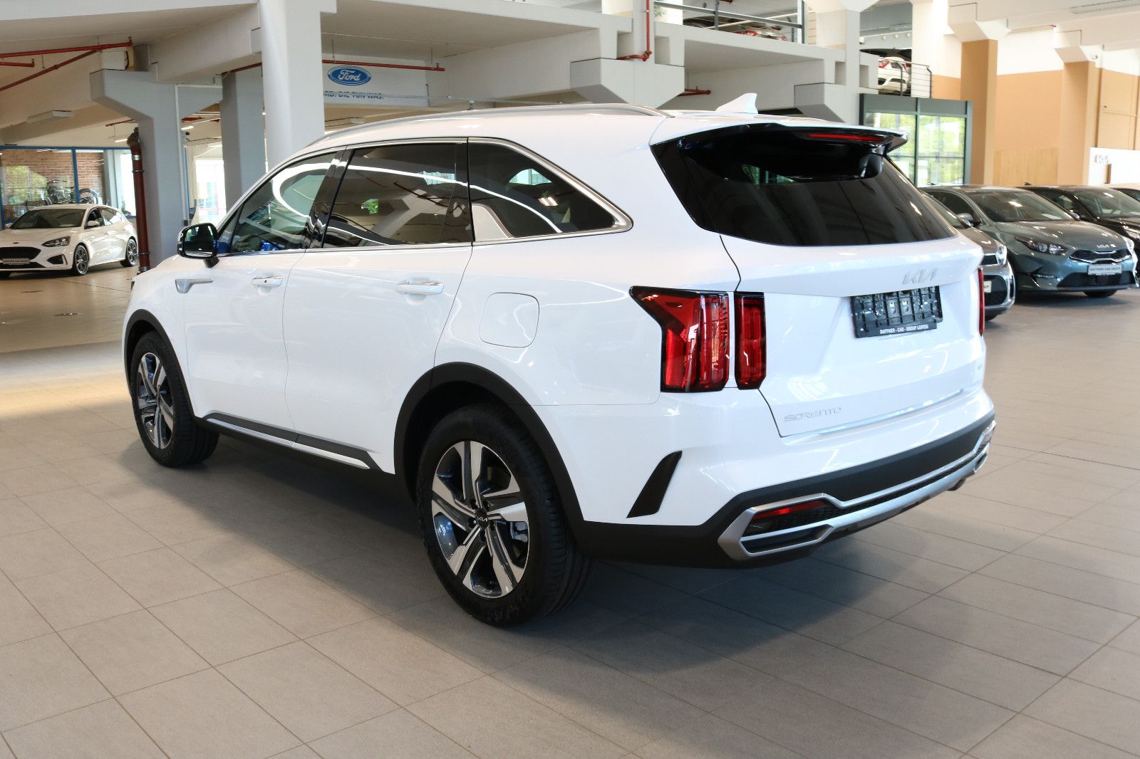 Fahrzeugabbildung Kia Sorento Deutsches Modell  7 Jahre Garantie