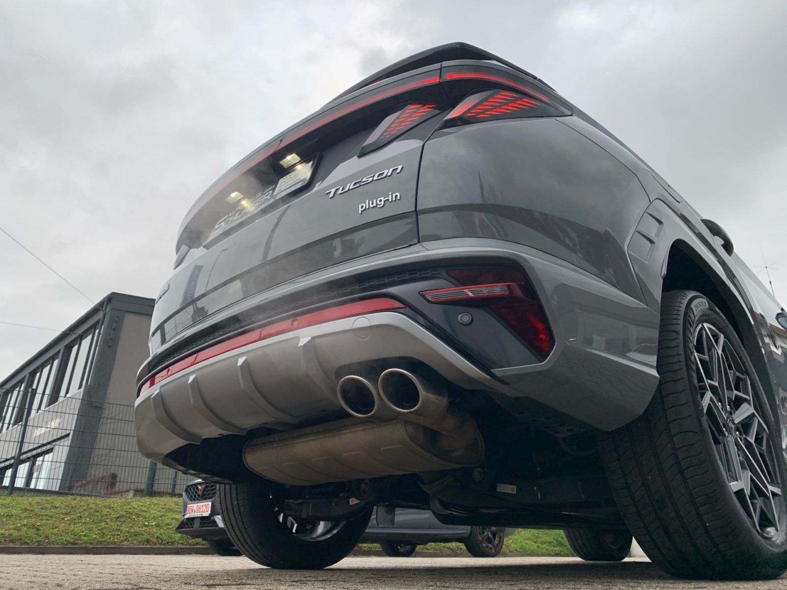 Fahrzeugabbildung Hyundai TUCSON 1.6 T-GDI N Line Plug-In Hybrid 4WD ECS