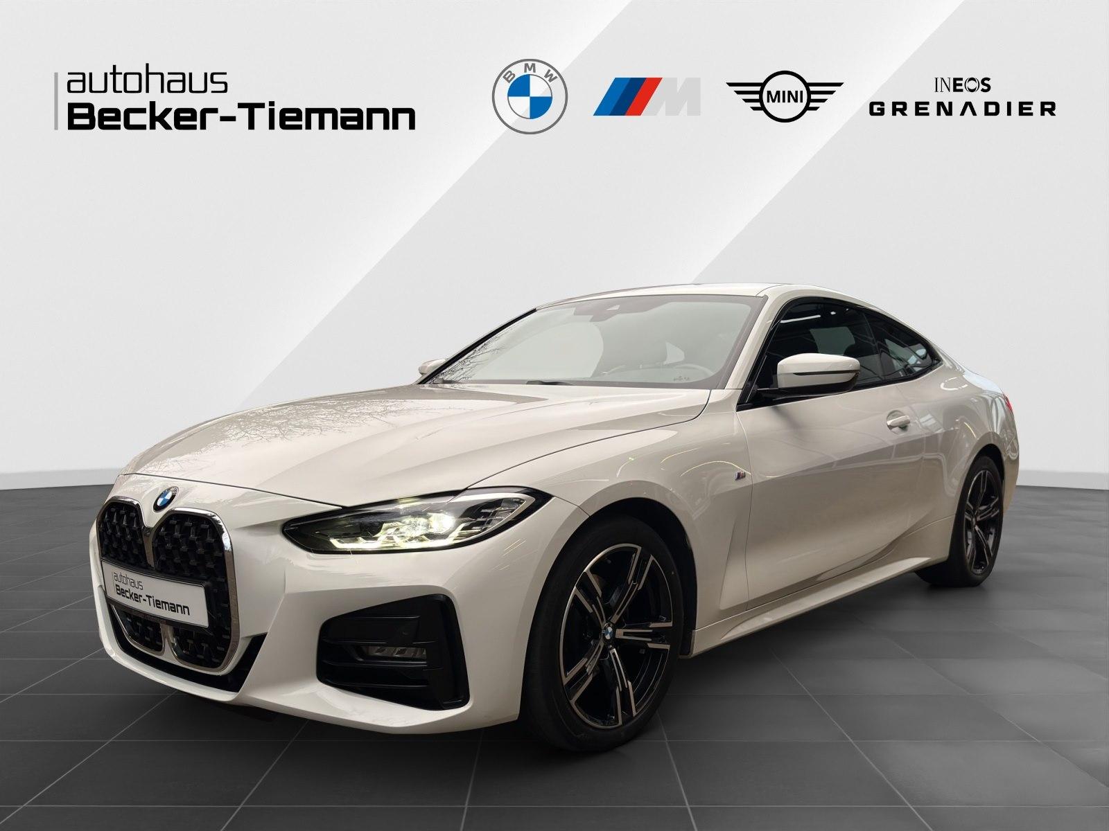 BMW 420d xDrive Coupé MSport AHK | PDC | DAB | LED |