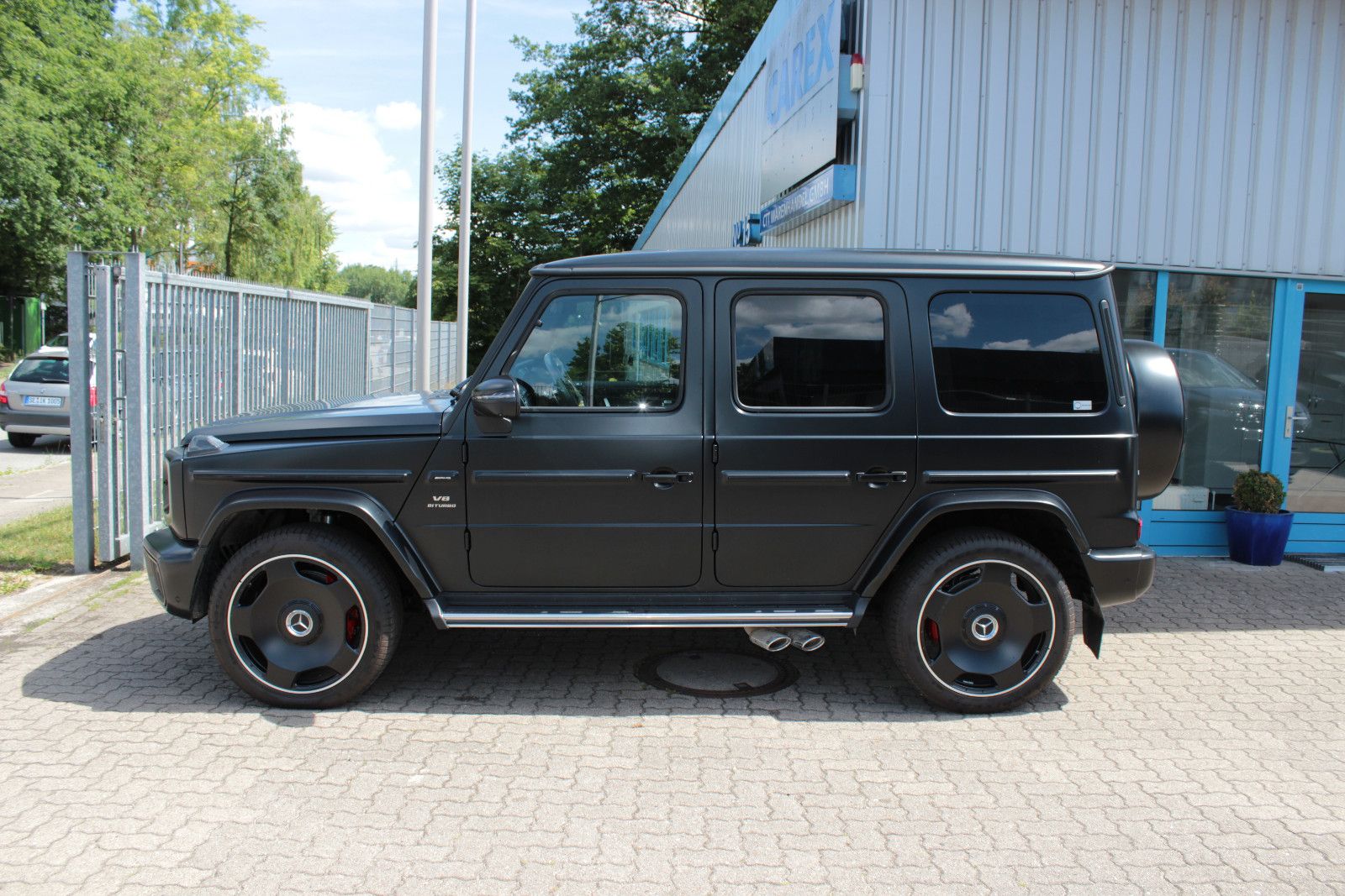 Fahrzeugabbildung Mercedes-Benz G 63 AMG *MY26* *A22* *SUPERIOR* *CARBON*