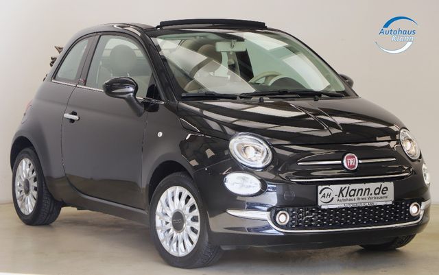 Fiat 500C 0.9 TwinAir 105PS Cabrio Lounge Klima Navi