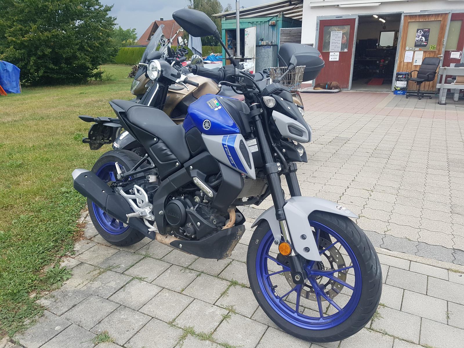 Yamaha MT 125 A