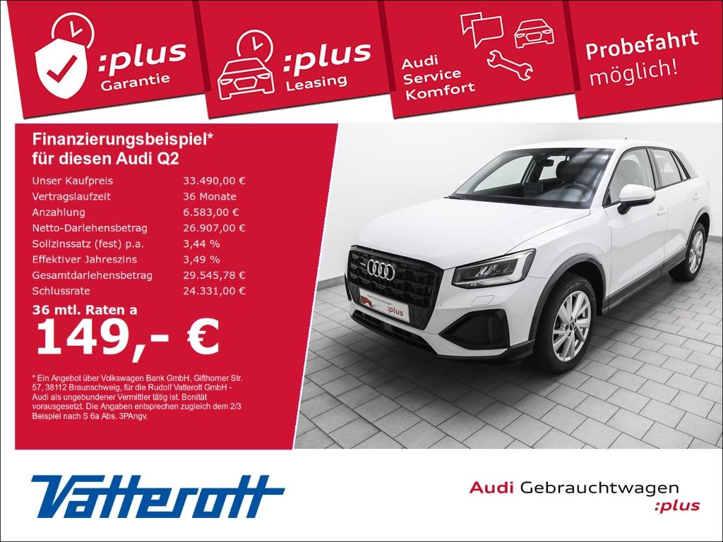 Audi Q2 40 TFSI quattro advanced Leder Navi ACC CarPl