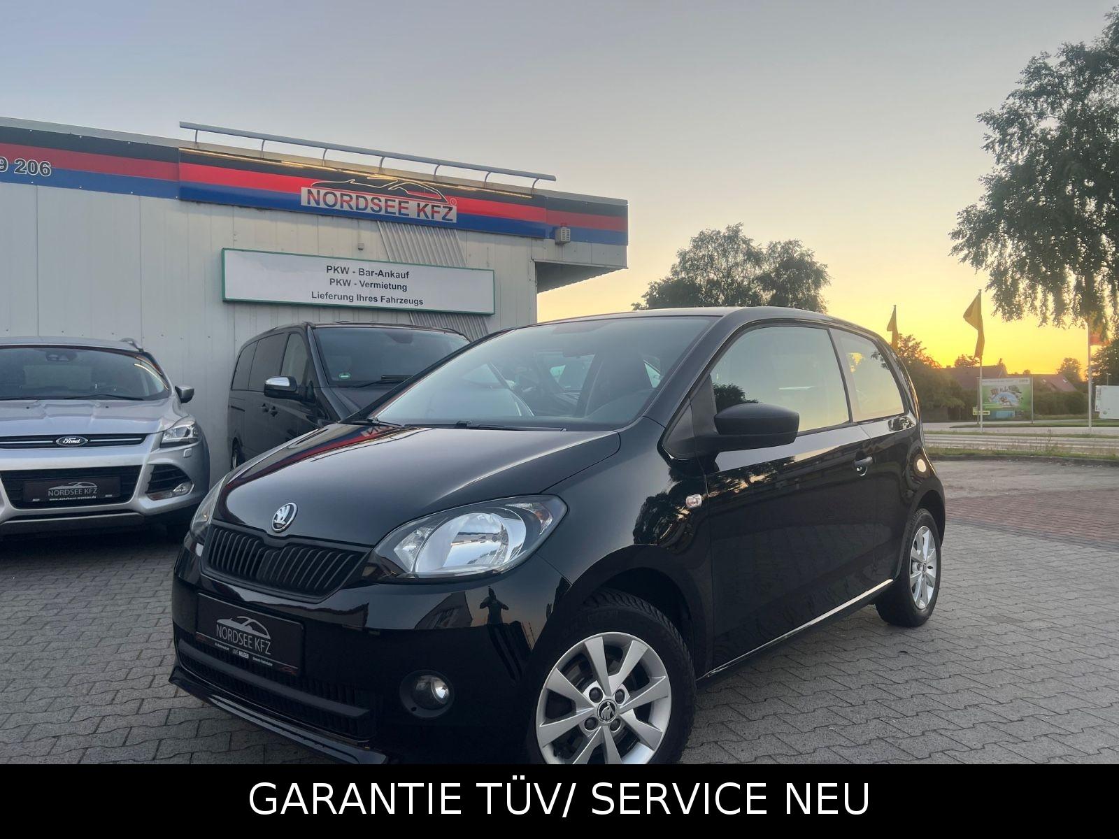 Skoda Citigo Cool Edition Klima VW Up! Seat Mii
