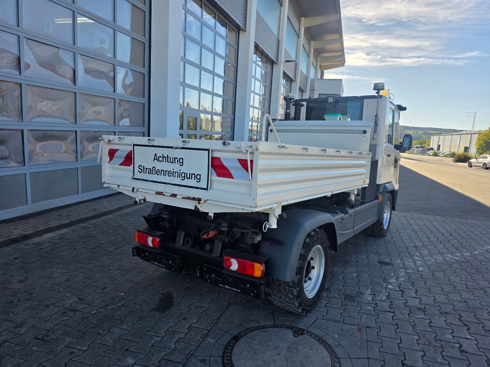 Fahrzeugabbildung Multicar M31 4x4 Allrad-Kipper, Hydraulik, Klima