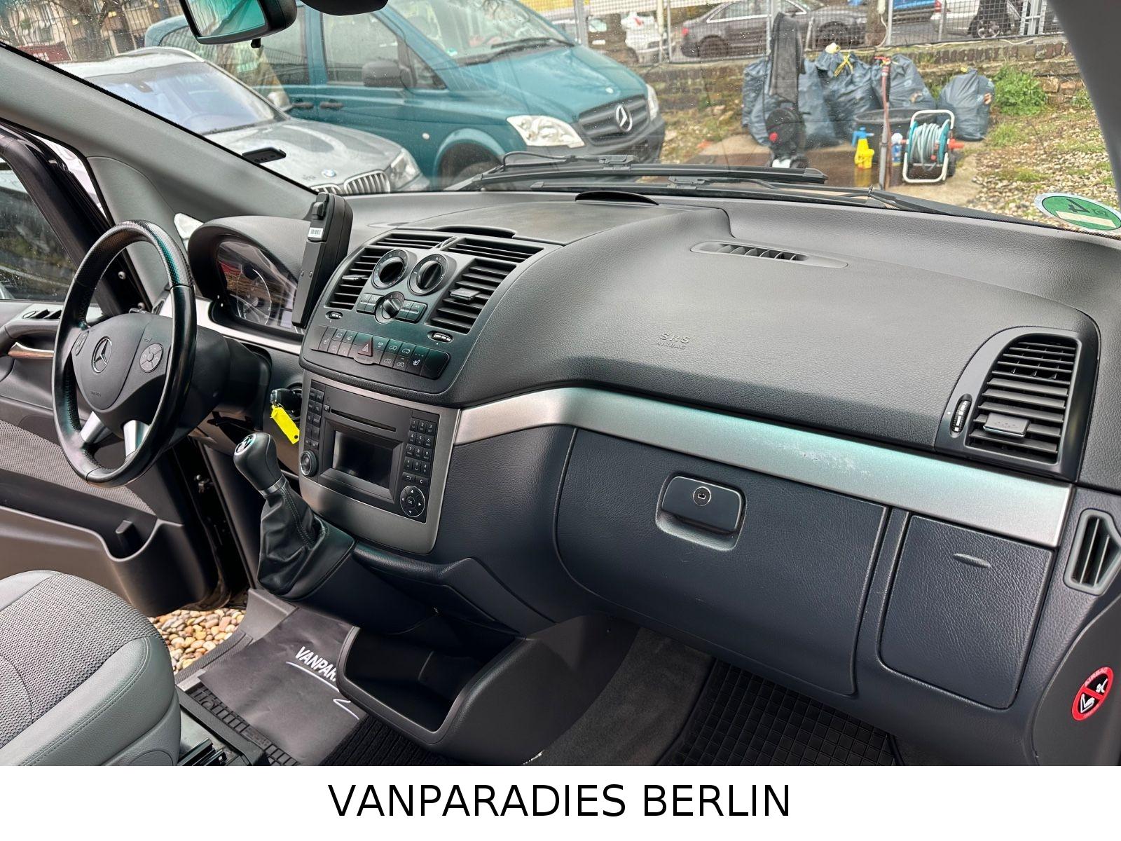 MERCEDES-BENZ VIANO 2.2CDI 163CH - ATTELAGE - VERSION LONGUE