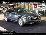 Mercedes-Benz C 200 d T AVANTGARDE COMAND AHK Ambiente Panoram - Mercedes-Benz C 200 mit Diesel-Antrieb: Kombi, Automatik