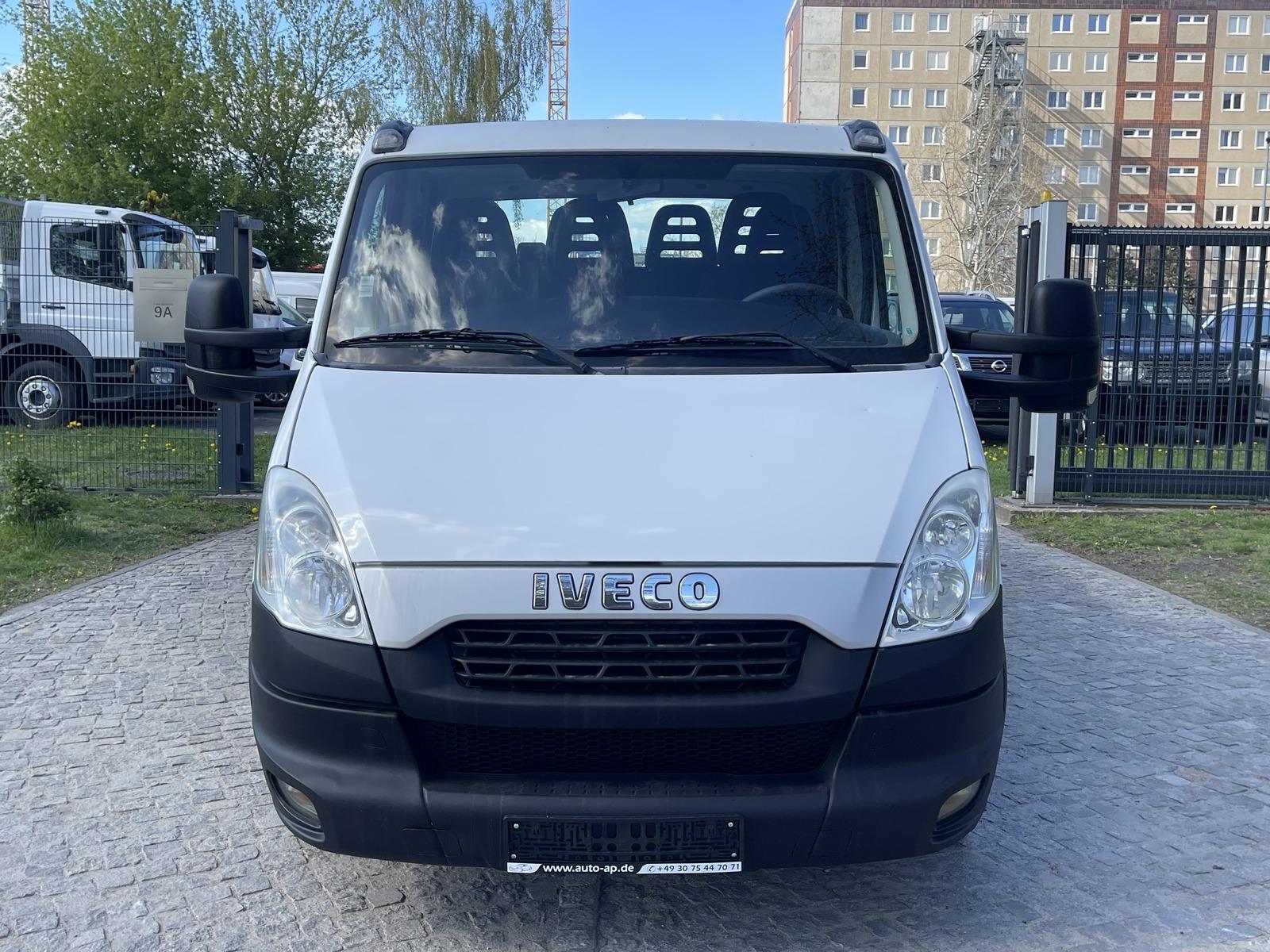 Iveco Daily 35 S 17 3.0HPI DOKA 1H*Klima*WEBASTO*AHK