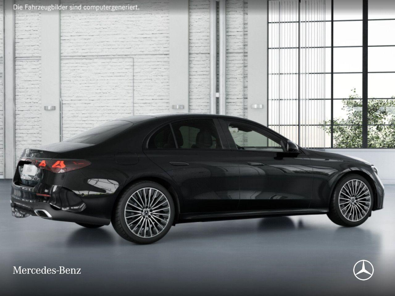 Mercedes-Benz E 220 d AMG Fahrass 360° Pano Distr. LED AHK
