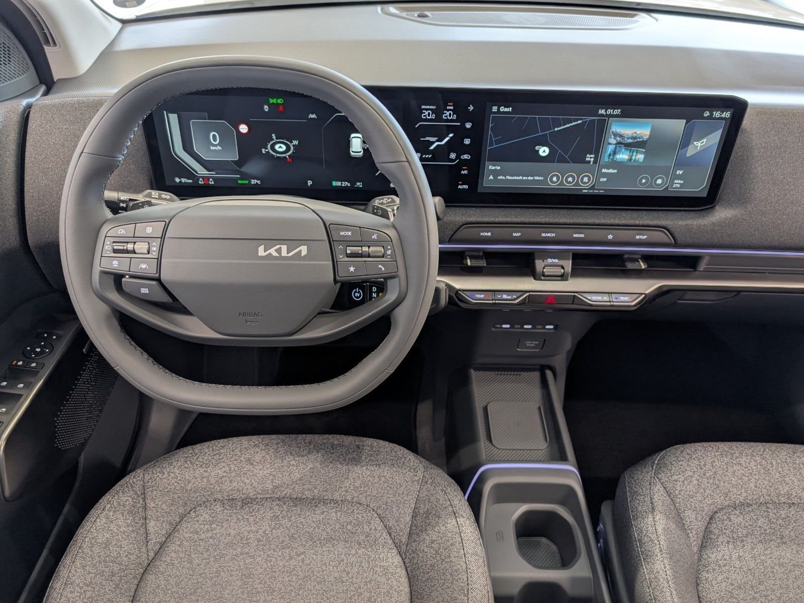 KIA EV2 42,2-kWh EARTH 5-Sitzer Design Technology – Bild 15