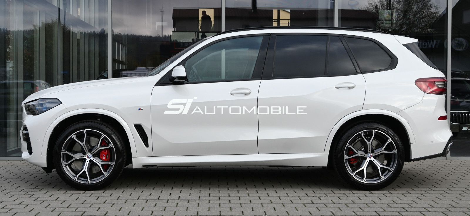 Fahrzeugabbildung BMW X5 xD40d M SPORT °UVP 126.840€°VOLLLEDER-TARTUFO