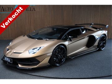 Lamborghini Aventador 6.5 V12 SVJ Roadster Lift Shiney Carbo