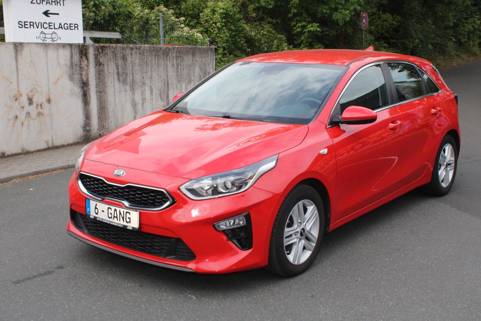 Kia cee'd / Ceed Kamera PDC Lenkradheizung