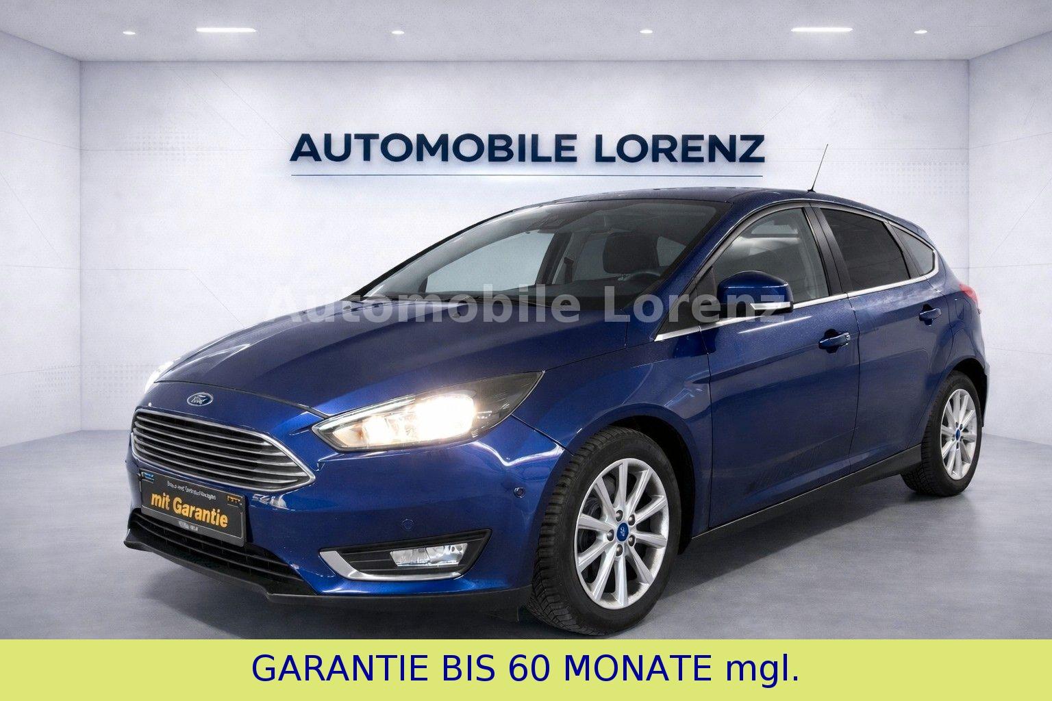 Ford FOCUS TITANIUM  AUTOMATIK / NAVIGATION / SHZ