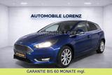 Ford FOCUS TITANIUM  AUTOMATIK / NAVIGATION / SHZ - mit Benzin-Antrieb: Blau, mit Navigationssystem, mit Klimaautomatik