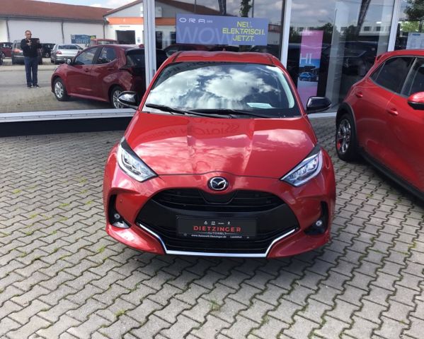 Mazda 2 Hybrid 1.5L VVT-i 116 PS AT FWD