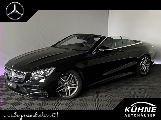 Mercedes-Benz S 560 Cabrio AMG +Multikontursitze+FahrAssistenz