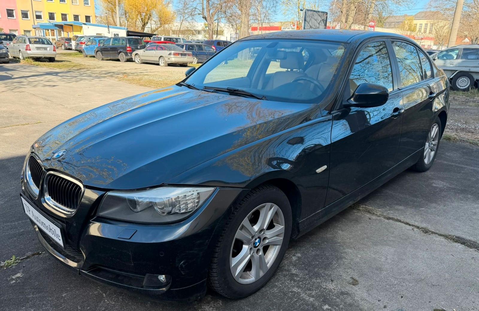 BMW 318 3 Limousine 318i Automatik Xenon Leder