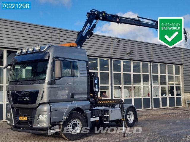 MAN TGX 18.400 4X2 Kran Effer 145/4S NL-Truck XLX Cr