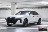 BMW i7 60 MSportPro|Innov|Exec|Connoi|Iconic|SkyL|BO - weiße BMW i7