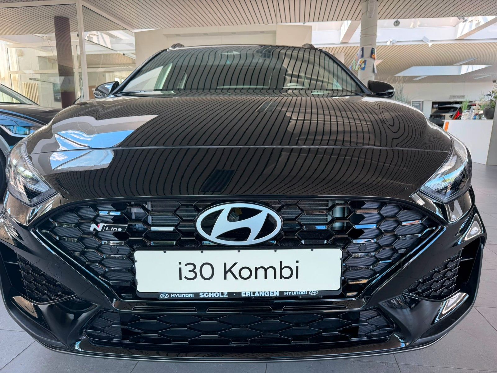 Hyundai i30 1.5 T-GDI Hybrid N Line DCT Panoramadach imagem 2