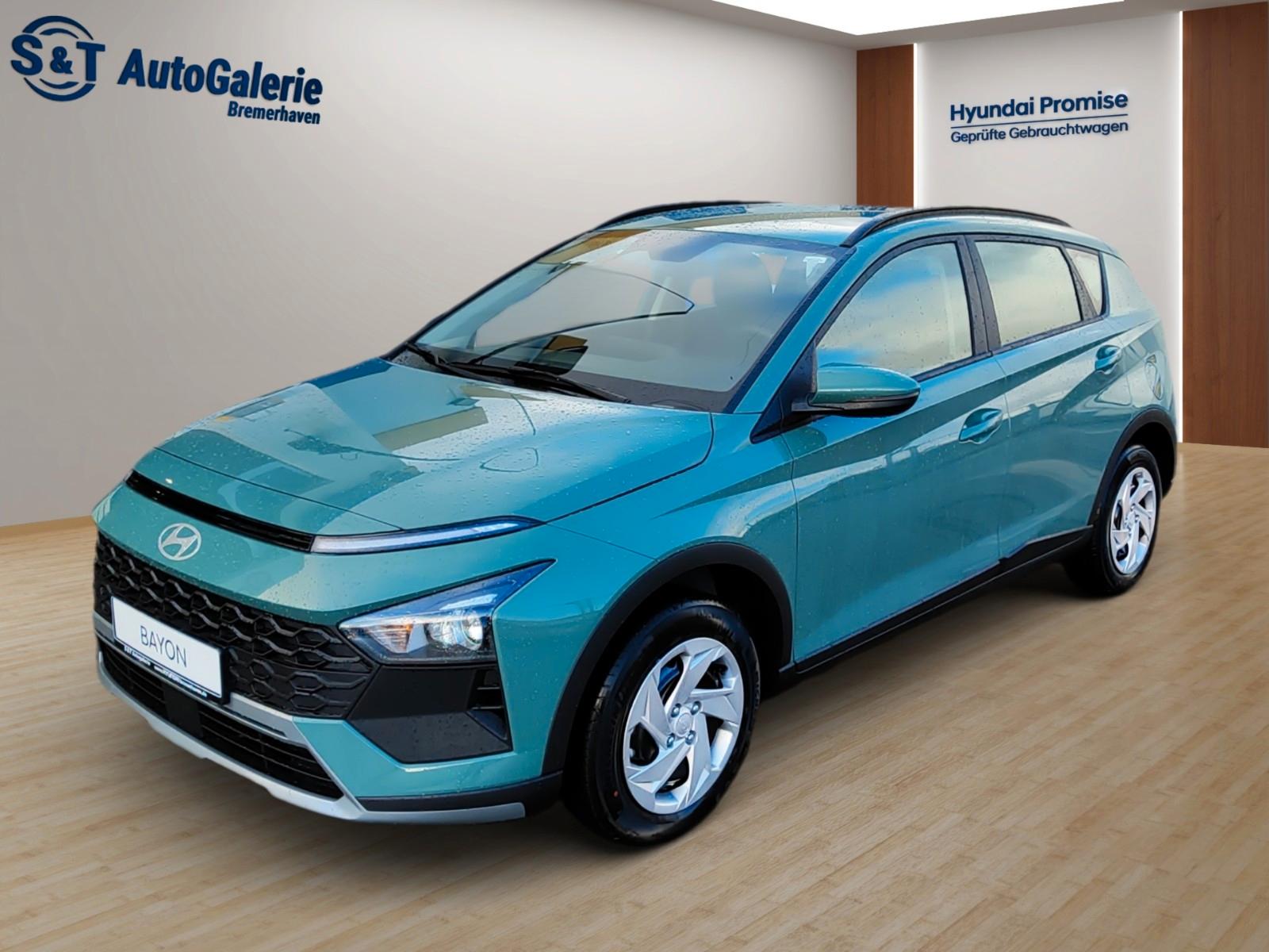 Hyundai BAYON FL (MY25) 1.0 T-GDI 6-MT 2WD SELECT