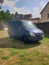 Mercedes-Benz Sprinter 209 W906 mit Rampe wenig km nachw... - Mercedes-Benz Sprinter: 209