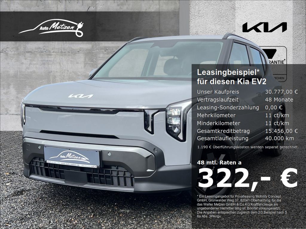 Kia EV2 42,2 kW Earth P3 Navi Digitales Cockpit Soun