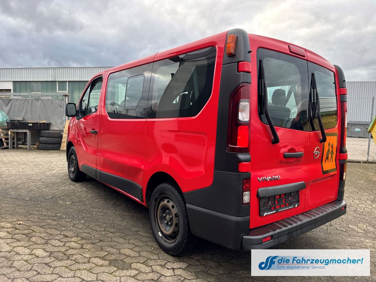 Fahrzeugabbildung Opel Vivaro B Kasten L1H1 2,7t 1.6 CDTI *8070 *EXPORT