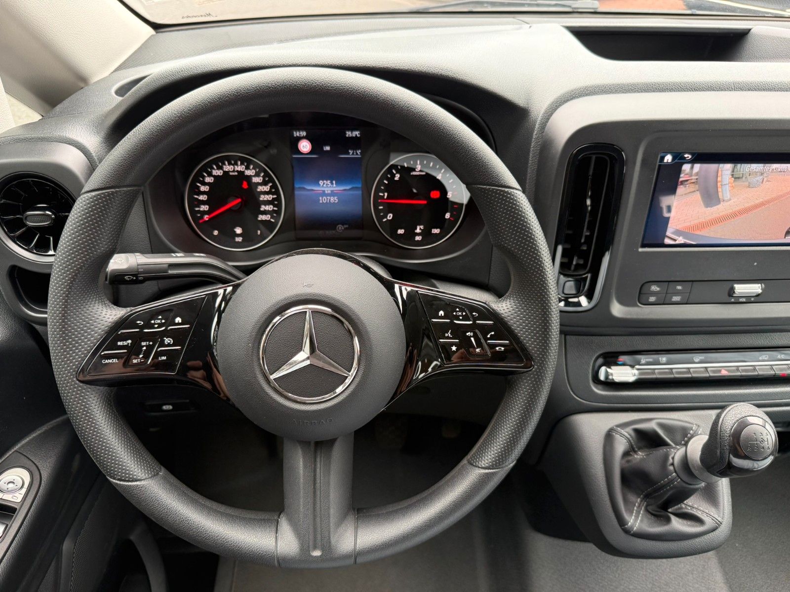 Fahrzeugabbildung Mercedes-Benz Vito 116 CDI Extral Klima Kamera AHK