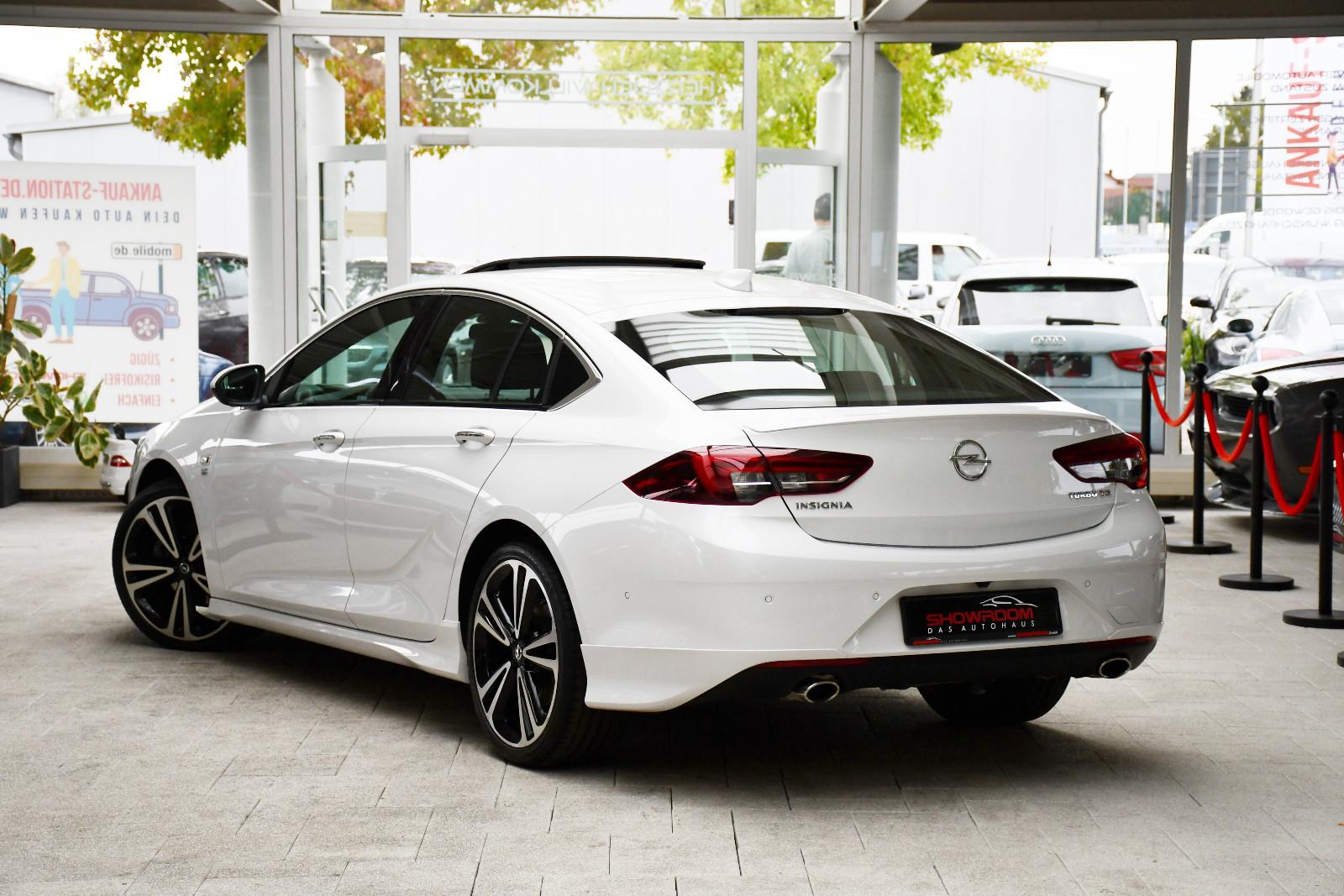 Opel Insignia B Grand Sport Innovation 4x4 OPC Ahk
