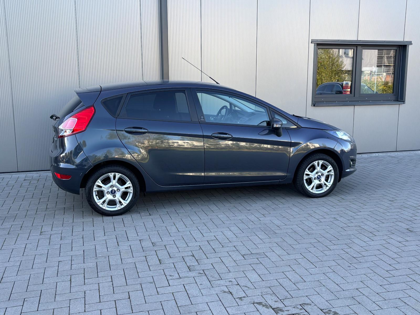 Ford Fiesta 2013 — photo 8
