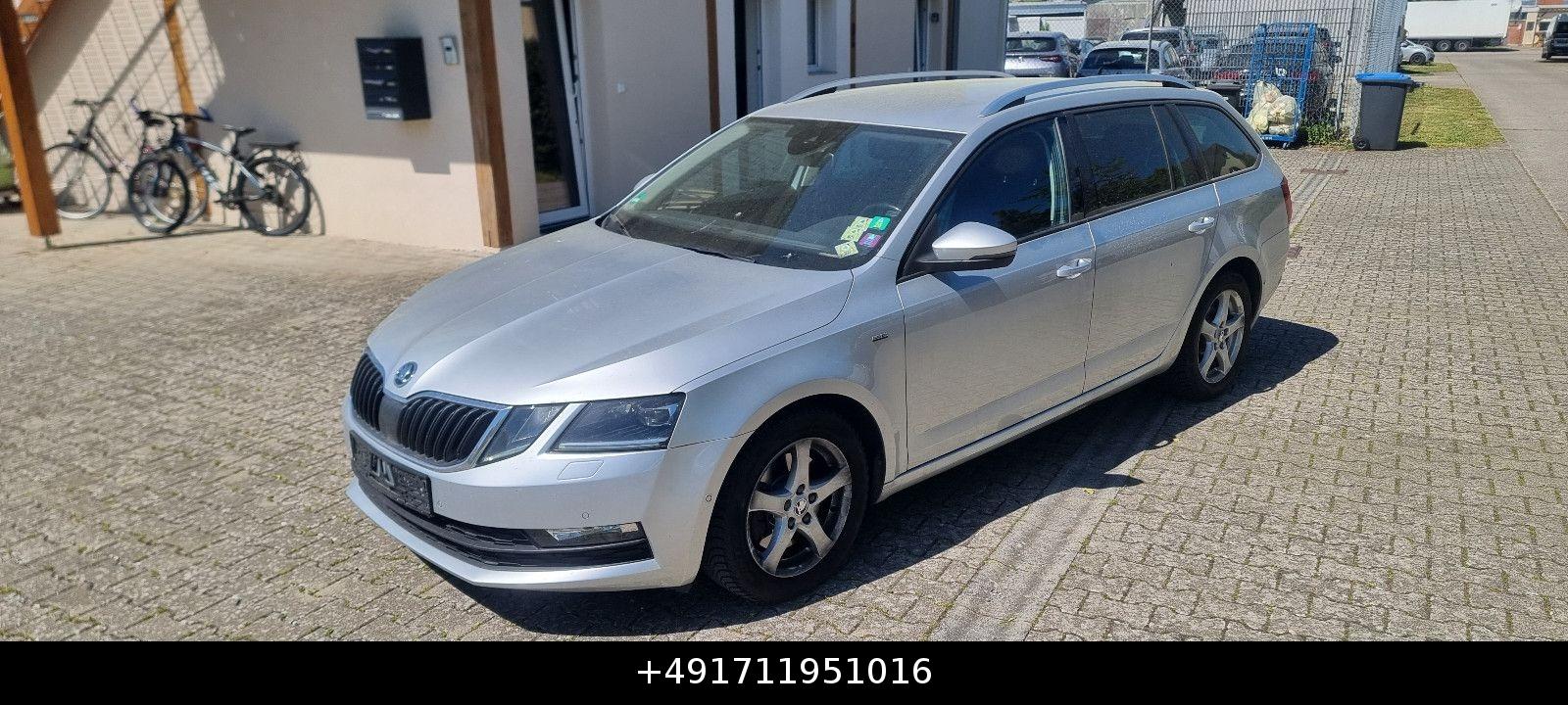 Skoda Octavia Combi Clever 4x4 Cmera Navi
