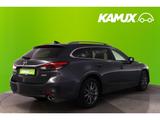Mazda 6 2.0SKYACTIV-G Kombi Aut.Sports-Line+LED+NAVI - Mazda 6 in Frankfurt (Main)