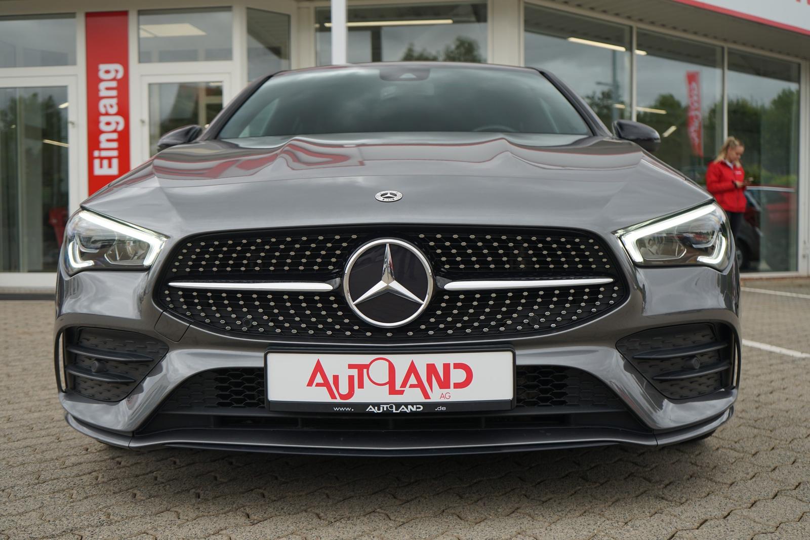 Mercedes-Benz CLA 220 SB AMG Line LED Navi Kamera Spurhalte