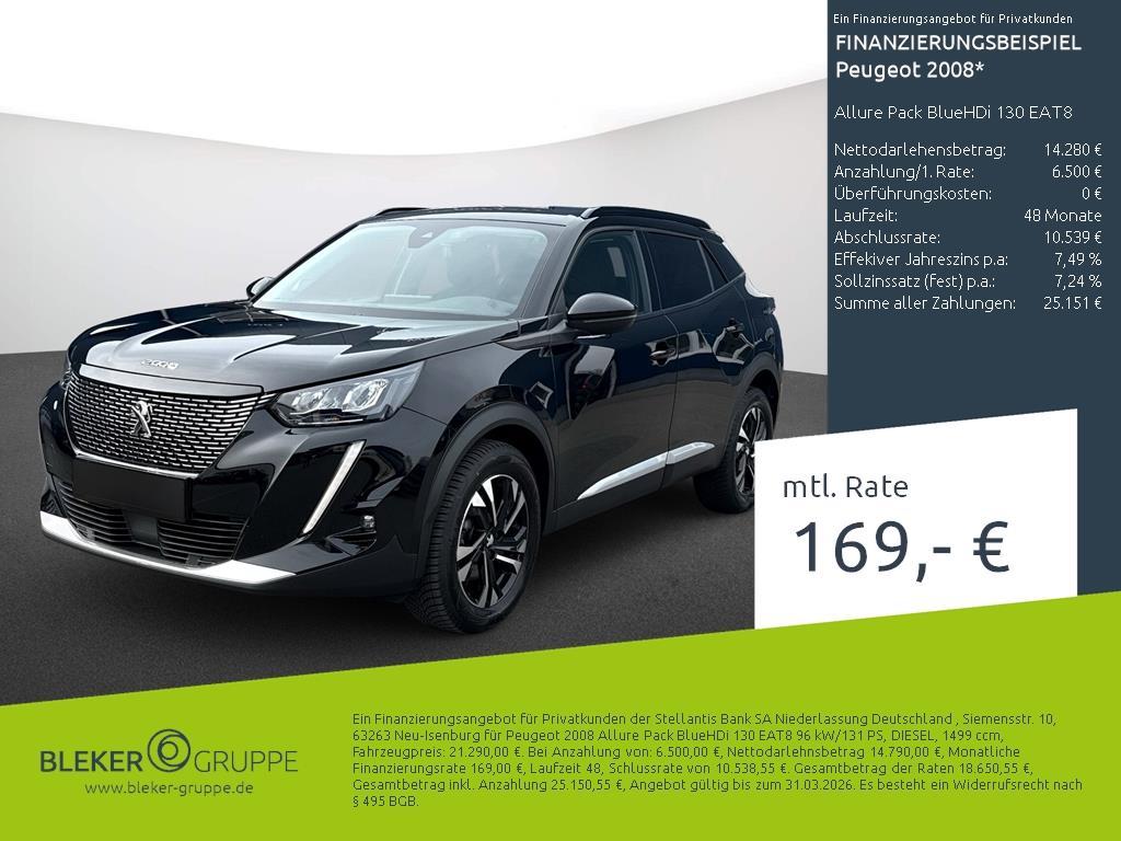 Peugeot 2008 Allure Pack BlueHDi 130 EAT8