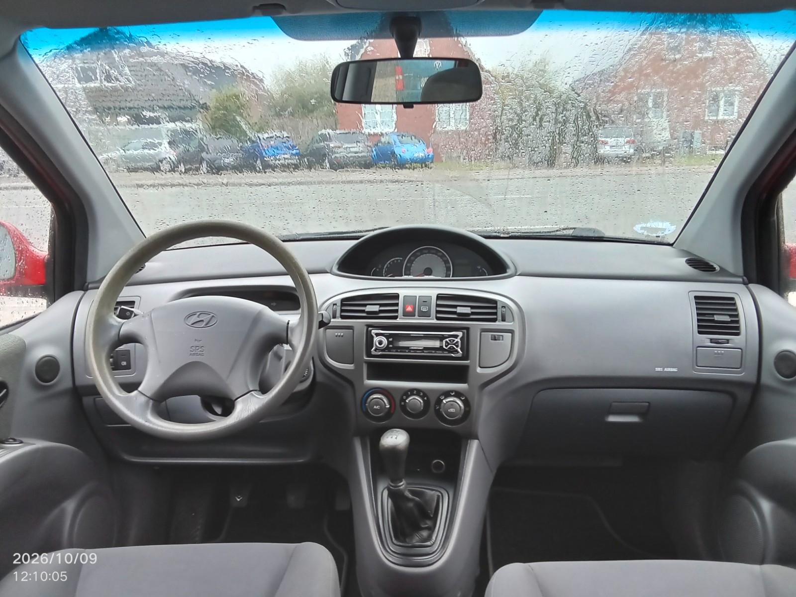 Hyundai Matrix 2006 — photo 11