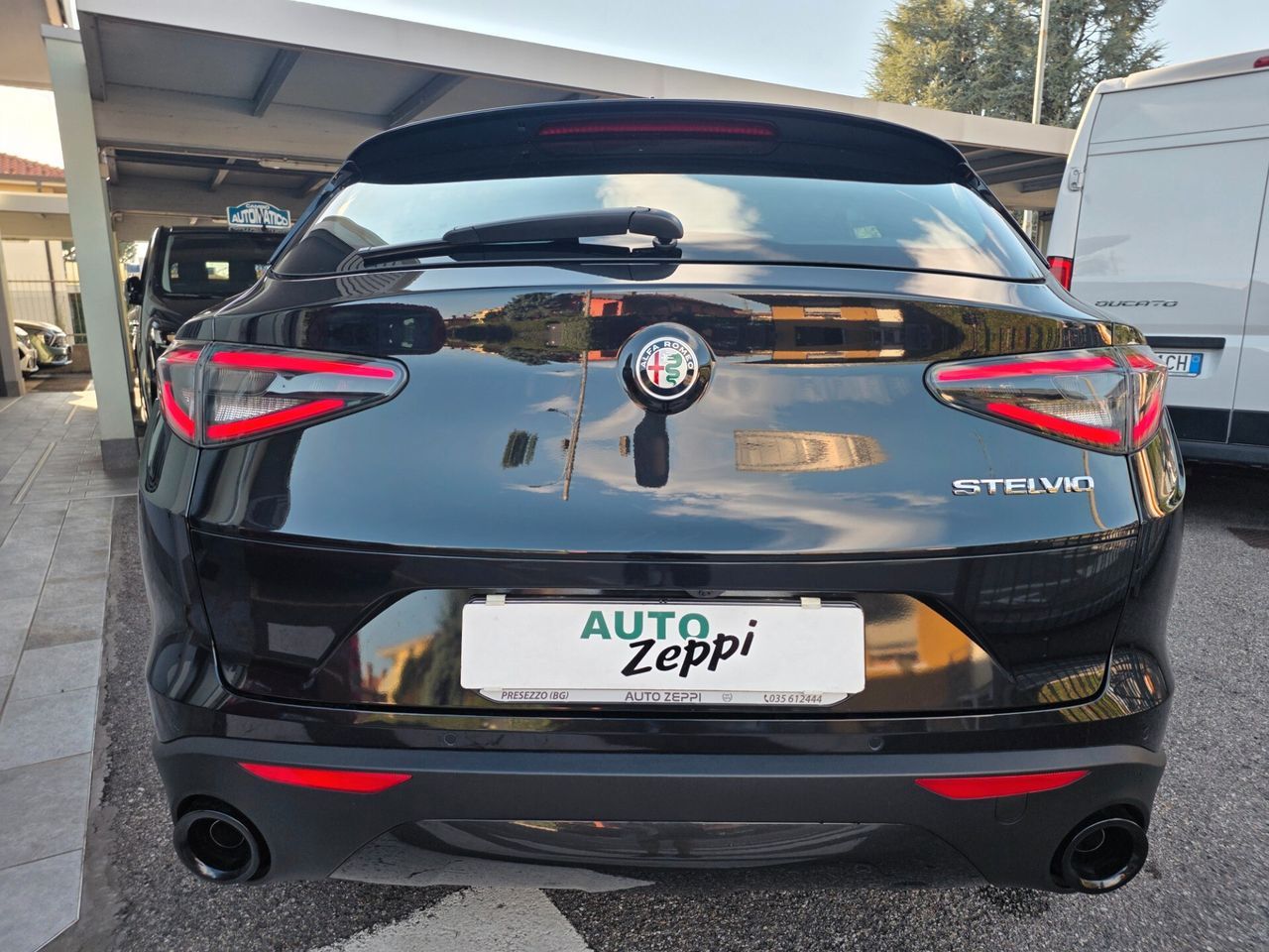 Other Alfa Romeo Stelvio 2.2 160cv RWD AUT. SPRINT + C imagem 3