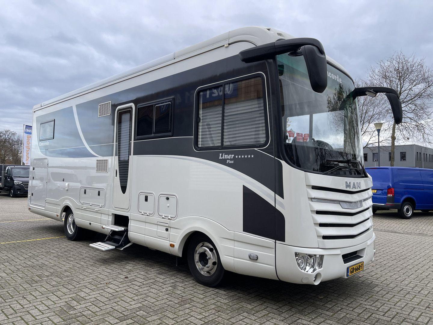 Concorde LINER PLUS 890 L MAN automaat 6 cilinder / groot