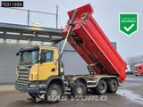 Scania G420 G 8X6 8x6 18m3 KH tipper Steel Suspension B - Scania G 420